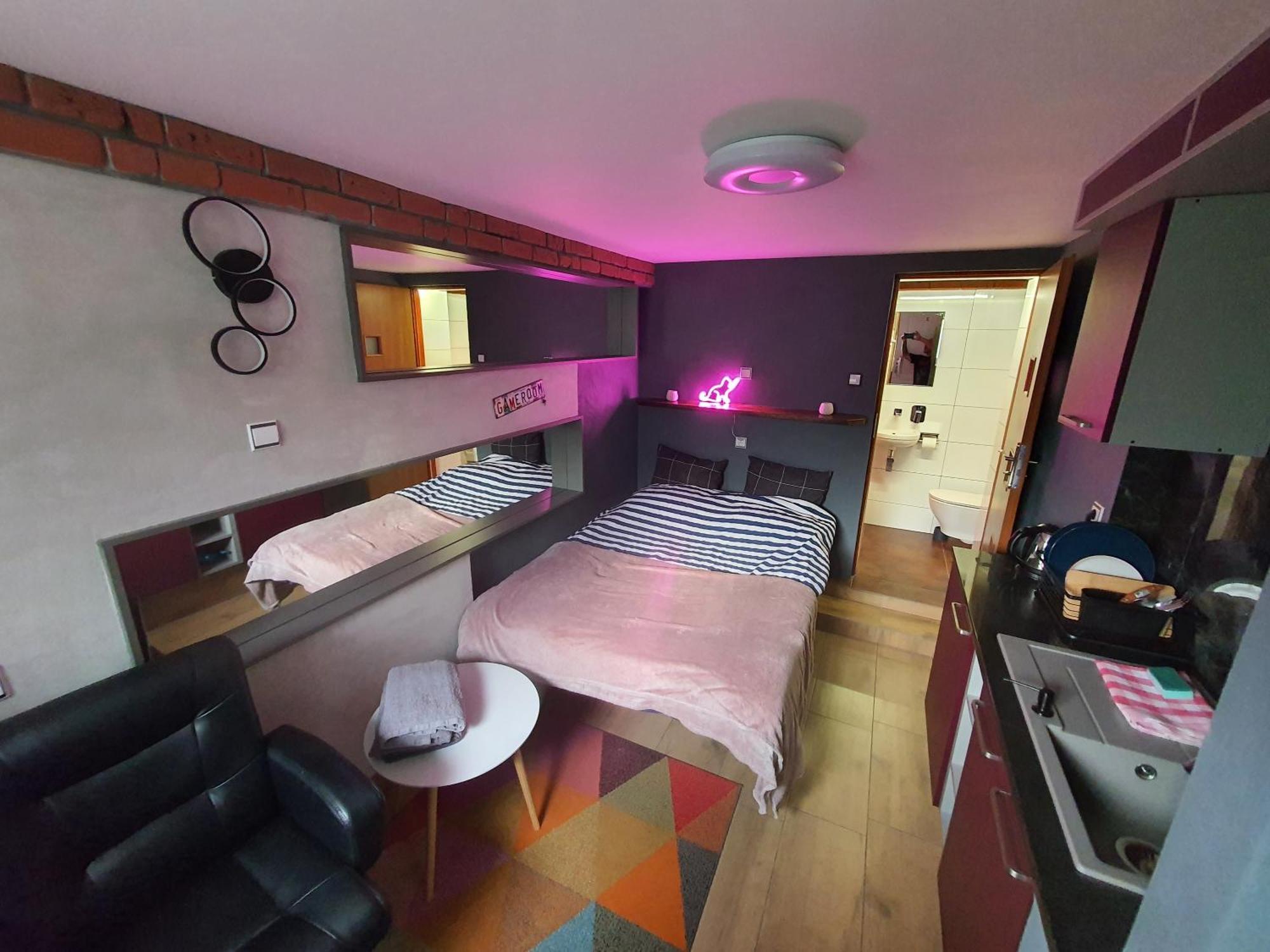 24H Gdynia Mini Apartamenty Na Kod Dostepu & Free Parking & No Keys Εξωτερικό φωτογραφία