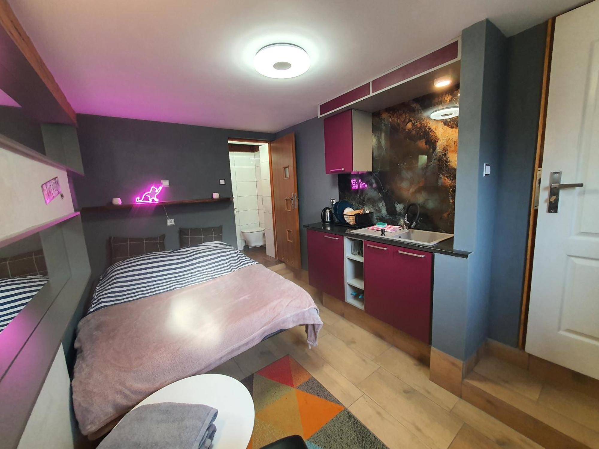 24H Gdynia Mini Apartamenty Na Kod Dostepu & Free Parking & No Keys Εξωτερικό φωτογραφία